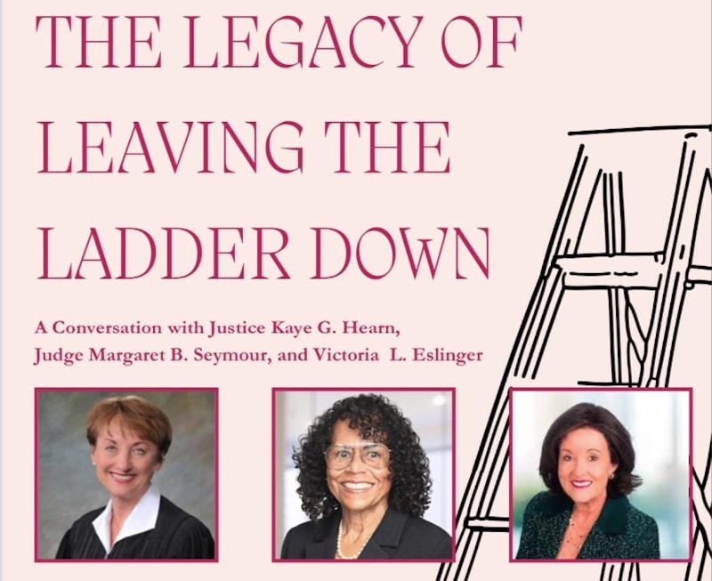The Legacy of Leaving the Ladder Down